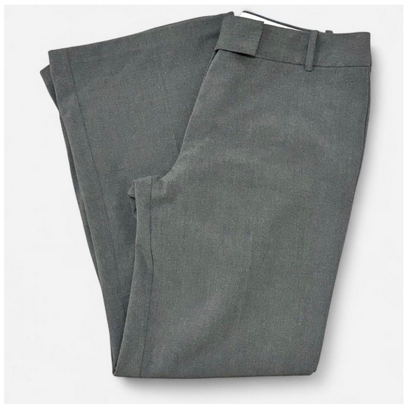 The Limited Drew Fit Wide Leg Suit Trouser pants size 8 in Gray - Picture 3 of 6